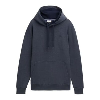 TOM TAILOR Sweatshirt för män, 19024 – Sky Captain Blue White Melange, L TOM TAILOR Sweatshirt för män, 19024 – Sky Captain Blue White Melange, L