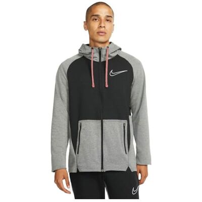 NIKE Terma-fit för män, huvtröja, full dragkedja, huvtröja NIKE Terma-fit för män, huvtröja, full dragkedja, huvtröja