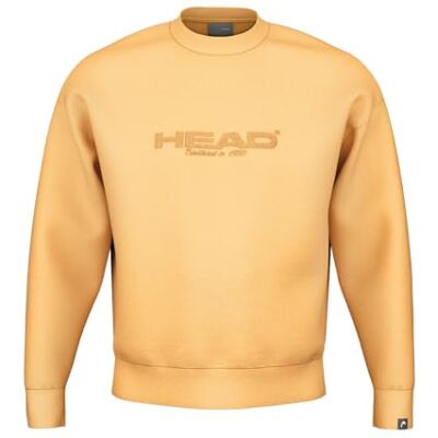 HEAD Motion Crewneck unisex, solros HEAD Motion Crewneck unisex, solros