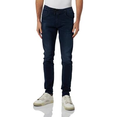 Replay Herrjeans Milano X-LITE, 007 mörkblå, 34W / 32L Replay Herrjeans Milano X-LITE, 007 mörkblå, 34W / 32L
