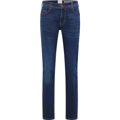 MUSTANG herrjeans byxor stil Oregon Slim, blå, 32W x 34L MUSTANG herrjeans byxor stil Oregon Slim, blå, 32W x 34L