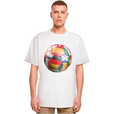 Tee herr t-shirt, Vit, M Tee herr t-shirt, Vit, M