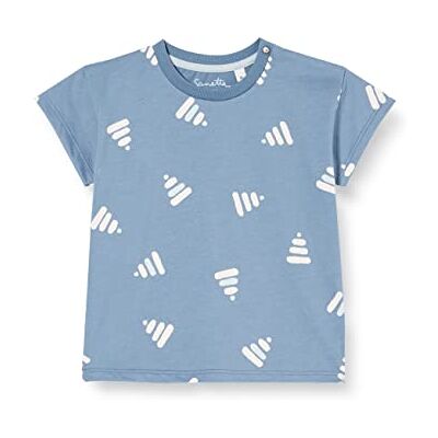 Sanetta T-shirt för pojkar, Hav, 80 cm Sanetta T-shirt för pojkar, Hav, 80 cm