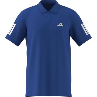 adidas Mezczyzni CLUB TENNIS 3-STRIPES POLO SHIRT, glory blue, M adidas Mezczyzni CLUB TENNIS 3-STRIPES POLO SHIRT, glory blue, M