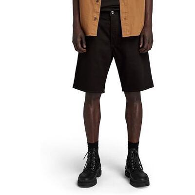 G-STAR RAW Mäns Triple A denimshorts, svart (tonch Black D304-A810), 36, Svart (Pitch Black D304-a810), 36W G-STAR RAW Mäns Triple A denimshorts, svart (tonch Black D304-A810), 36, Svart (Pitch Black D304-a810), 36W