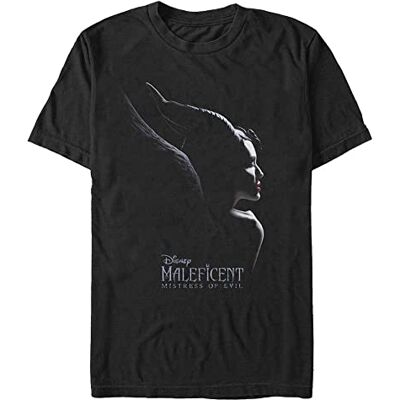 Disney Unisex Maleficent: Mistress Of Evil Mistress affisch ekologisk kortärmad T-shirt, svart, L Disney Unisex Maleficent: Mistress Of Evil Mistress affisch ekologisk kortärmad T-shirt, svart, L