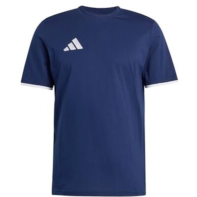 adidas herr Entrada26 Shirt, team navy blue 2/white, M adidas herr Entrada26 Shirt, team navy blue 2/white, M