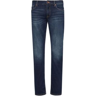 s.Oliver Slim Jeans för män, blå, 30W / 32L s.Oliver Slim Jeans för män, blå, 30W / 32L