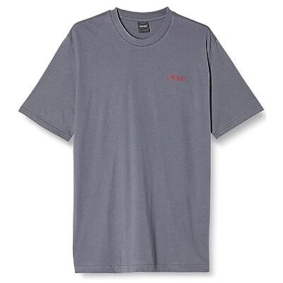 Oakley Herr Scattered Screen B1b Tee, Uniform Grå, M Oakley Herr Scattered Screen B1b Tee, Uniform Grå, M