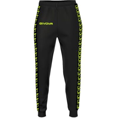 Givova Stickade byxor, unisex, Material: Polyester Givova Stickade byxor, unisex, Material: Polyester