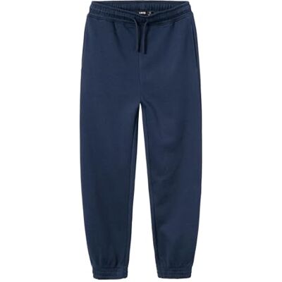 NAME IT Unisex Nlnnizu Bru Sweat byxa Noos joggingbyxor, marinblå blazer, 152 cm NAME IT Unisex Nlnnizu Bru Sweat byxa Noos joggingbyxor, marinblå blazer, 152 cm