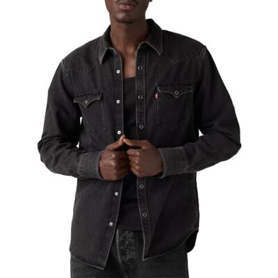 Levi's Barstow Western Standard Thermodapt Blac Levi's Barstow Western Standard Thermodapt Blac