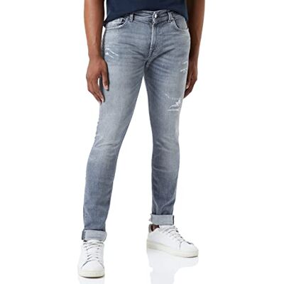 7 For All Mankind Herr Paxtyn jeans, grå, normal 7 For All Mankind Herr Paxtyn jeans, grå, normal