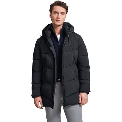 bugatti herrparkas, blå, 54 bugatti herrparkas, blå, 54