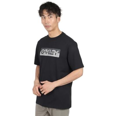 Oakley T-shirt för män, mörkläggning, S Oakley T-shirt för män, mörkläggning, S