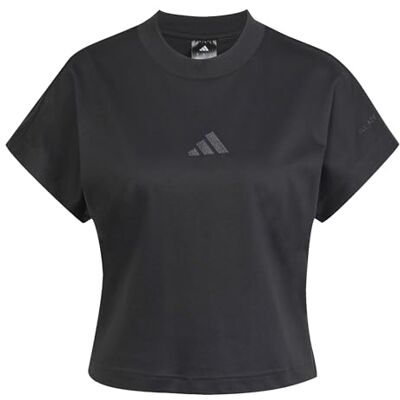 Adidas W ALL SZN TEE - Sportig Casual T-Shirt Adidas W ALL SZN TEE - Sportig Casual T-Shirt