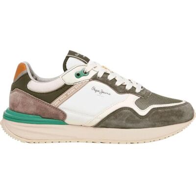 Pepe Jeans herr BUSTER PRO MATCH M Sneak, grön (KHAKI GREEN), 10 UK, Grön kaki grön, 10 UK Pepe Jeans herr BUSTER PRO MATCH M Sneak, grön (KHAKI GREEN), 10 UK, Grön kaki grön, 10 UK