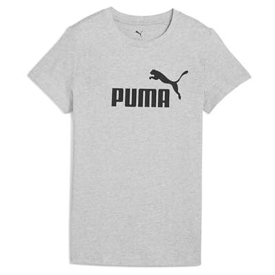 PUMA ESS-nr. 1 logo t-shirt ljusgrå ljung PUMA ESS-nr. 1 logo t-shirt ljusgrå ljung