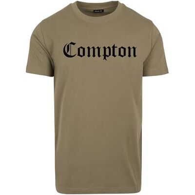 Compton Tee för män, OLIV, XS Compton Tee för män, OLIV, XS