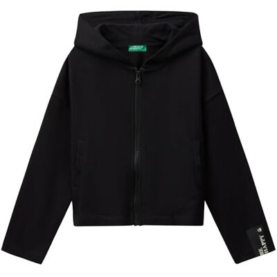 United C/CAPP M/L jacka, Svart, 120 United C/CAPP M/L jacka, Svart, 120