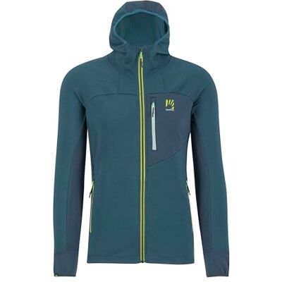 Karpos 2501045-017 MELLODER FL Hoodie Män Balsam/Forest Långärmad Tröja XXL Karpos 2501045-017 MELLODER FL Hoodie Män Balsam/Forest Långärmad Tröja XXL