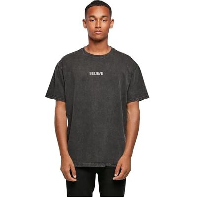 MERCHCODE Herr T-Shirt 100% bomull svart L, svart, L MERCHCODE Herr T-Shirt 100% bomull svart L, svart, L
