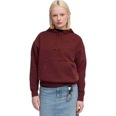 PUMA Unisex Ess Elevated Avslappnad Wash Hoodie Fl Huvtröjor (förpackning med 1) PUMA Unisex Ess Elevated Avslappnad Wash Hoodie Fl Huvtröjor (förpackning med 1)