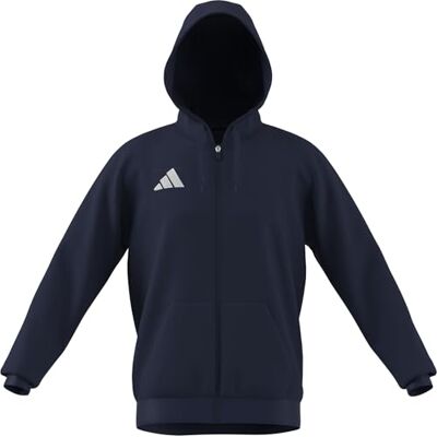 adidas herr Entrada26 Full Zip Hoodie Sweatshirt, team navy blue 2/white, M Tall adidas herr Entrada26 Full Zip Hoodie Sweatshirt, team navy blue 2/white, M Tall