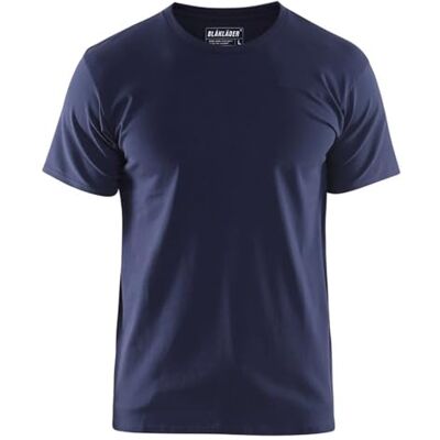 Blåkläder Blaklader 35331029 t-shirt med smal passform, marinblå, grootte XL Blåkläder Blaklader 35331029 t-shirt med smal passform, marinblå, grootte XL