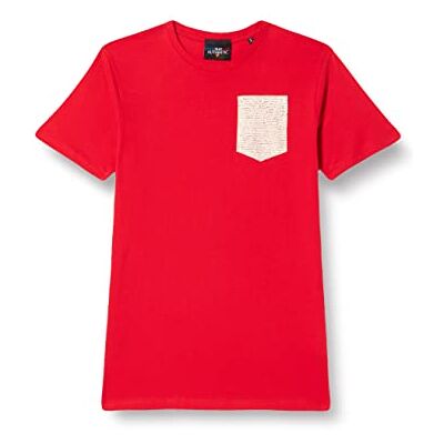 FRENCHCOOL 1988 Röd handskriven T-shirt herr, Färg: röd, L FRENCHCOOL 1988 Röd handskriven T-shirt herr, Färg: röd, L