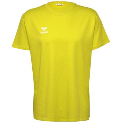 hummel GO 2.0 T-shirt S/S sportskjorta herr kortärmad – träningströja för fitness, sport och fritid – tillverkad av 100% ekologisk bomull – bekväm passform, stretchjerseytyg och rund hals hummel GO 2.0 T-shirt S/S sportskjorta herr kortärmad – träningströja för fitness, sport och fritid – tillverkad av 100% ekologisk bomull – bekväm passform, stretchjerseytyg och rund hals