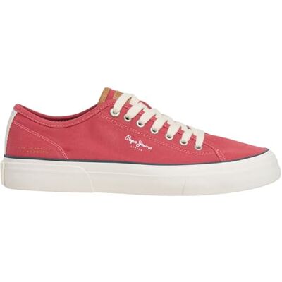 Pepe Jeans herr Taylor Match M Sneak, Röd (ljusröd) 9 UK Pepe Jeans herr Taylor Match M Sneak, Röd (ljusröd) 9 UK