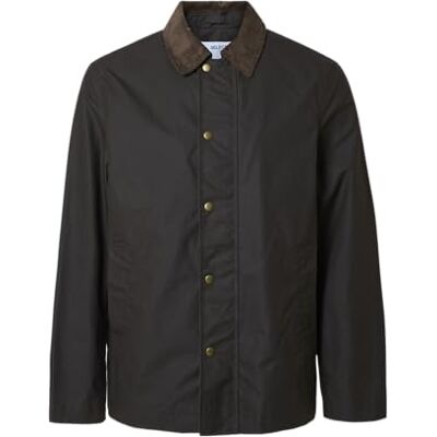 SELECTED FEMME Herr Slhwalter Waxed Cotton 2.0 JKT Noos, Delicioso, l, delicioso, L SELECTED FEMME Herr Slhwalter Waxed Cotton 2.0 JKT Noos, Delicioso, l, delicioso, L