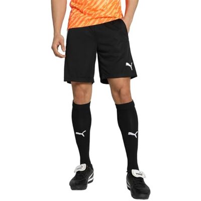 PUMA TeamLIGA Referee shorts herr svart/vit, L PUMA TeamLIGA Referee shorts herr svart/vit, L