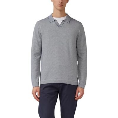 s.Oliver Tröja med polokrage, 58 g1, XXL s.Oliver Tröja med polokrage, 58 g1, XXL