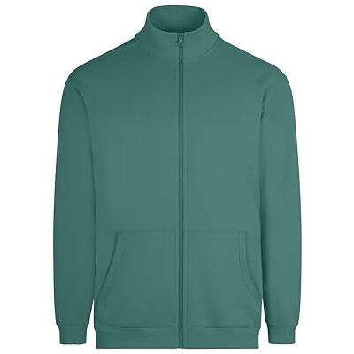 Mukua SZ270U Cooper; unisex huvtröja med dragkedja, blåfärg; storlek L, blågrön, L Mukua SZ270U Cooper; unisex huvtröja med dragkedja, blåfärg; storlek L, blågrön, L