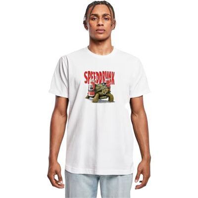 Speeddrunk Tee herr vit M, Vit, M Speeddrunk Tee herr vit M, Vit, M