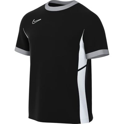 NIKE Dri-Fit Acd25 T-tröja för män, Black/Wolf Grey/White/White, XXL NIKE Dri-Fit Acd25 T-tröja för män, Black/Wolf Grey/White/White, XXL
