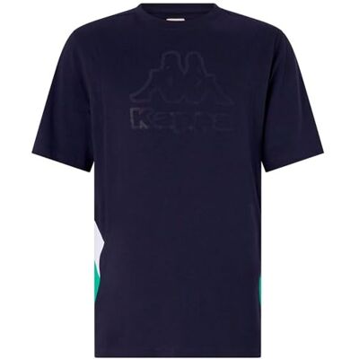 Kappa Herr Blå Grapo T-shirt, Storlek 2XL Kappa Herr Blå Grapo T-shirt, Storlek 2XL