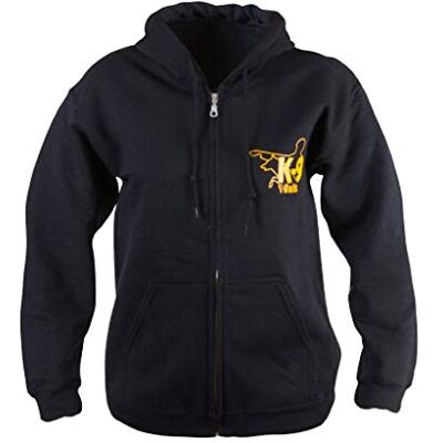 Julius-K9 Original K9 hel dragkedja huvtröja, storlek: 2XL, svart Julius-K9 Original K9 hel dragkedja huvtröja, storlek: 2XL, svart