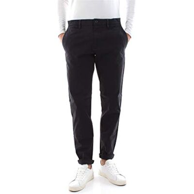 Dockers herr Smart 360 Flex Chino Tapered byxor , Navy, 36W / 32L Dockers herr Smart 360 Flex Chino Tapered byxor , Navy, 36W / 32L