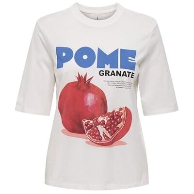 ONLY Onlphoebe S/S Fresh Top Box JRS, Molndansare, XL ONLY Onlphoebe S/S Fresh Top Box JRS, Molndansare, XL