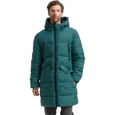 TOM TAILOR herr 1047209 Parka, 14171-Jaspis grön, M, 14171 – Jaspis grön, M TOM TAILOR herr 1047209 Parka, 14171-Jaspis grön, M, 14171 – Jaspis grön, M