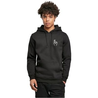 Tee Herren Kapuzenpullover Easy Sign Hoody black M Tee Herren Kapuzenpullover Easy Sign Hoody black M