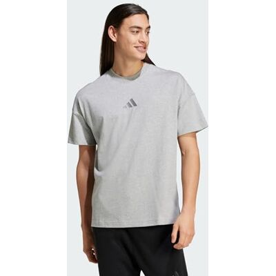 adidas Mezczyzni ALL SZN T-SHIRT, medium grey heather, M adidas Mezczyzni ALL SZN T-SHIRT, medium grey heather, M