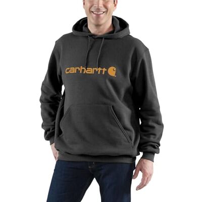 Carhartt Loose Fit Midweight Logo Graphic Sweatshirt Carhartt Loose Fit Midweight Logo Graphic Sweatshirt