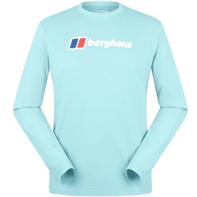 Berghaus T-shirt med stor logotyp för män Berghaus T-shirt med stor logotyp för män