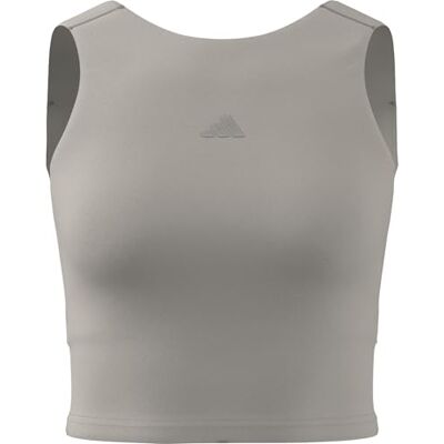 adidas Kobiety Puremotion Tank, wonder alumina, L adidas Kobiety Puremotion Tank, wonder alumina, L