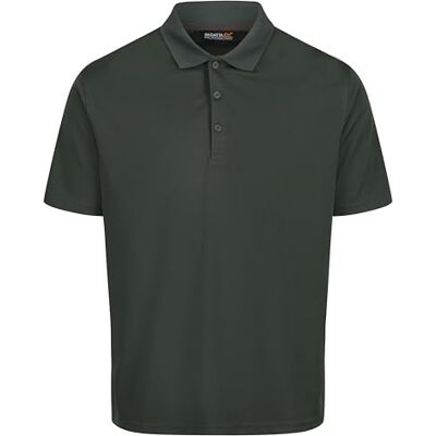 Regatta Professional Herr Pro Wicking Polo Kortärmad T-shirt Pikétröja (paket med 1) Regatta Professional Herr Pro Wicking Polo Kortärmad T-shirt Pikétröja (paket med 1)