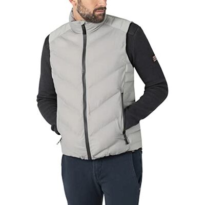 Timezone Tech Vest 2 för män, wild dove grey, XXL Timezone Tech Vest 2 för män, wild dove grey, XXL